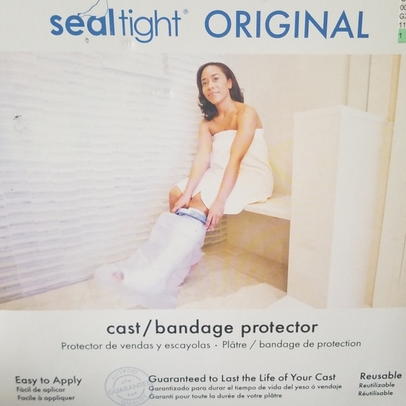 Seal tight Original cast/bandage protector NWT - Picture 1 of 6